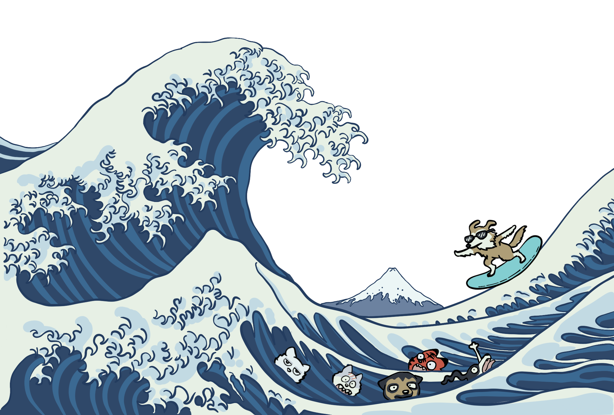 The Great Wave