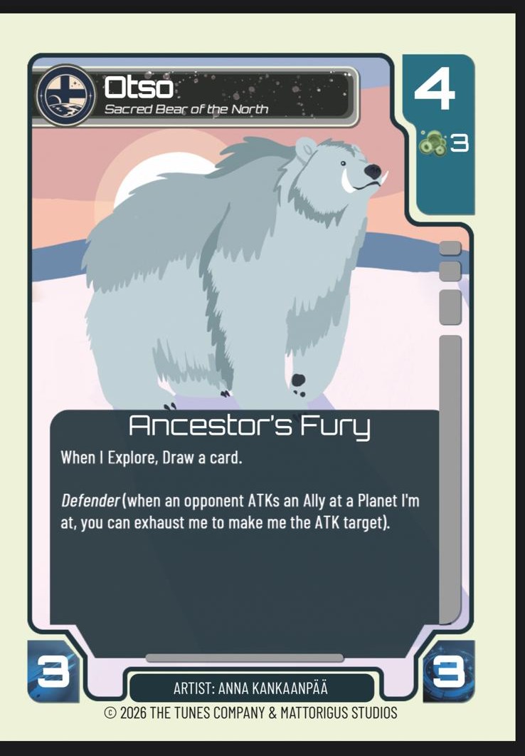 Otso – Sacred Bear of the North
